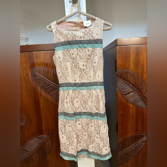 Maeve by Anthropologie Lace Dress Small - Picture 8 of 8